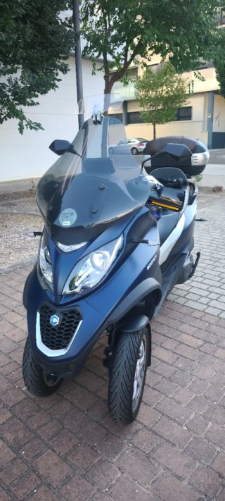 Piaggio MP3 500 HPE Business 44cv Carnet Coche