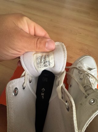 Converse High Lugged Talla 38