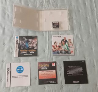 POKEMON PERLA DS - PAL ESP COMPLETO RASCA INTACTO