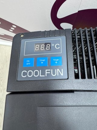 Nevera Portatil hybrida coolfun ck40d 38 L