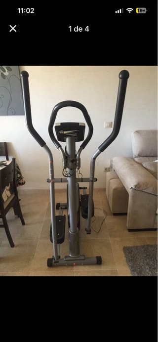 Bicicleta Elíptica Casi Nueva