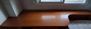Cama nido doble con escritorio y cajonera