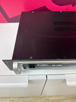 Etapa De Potencia Acoustic PA-1000