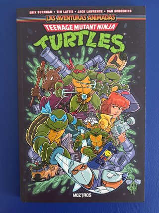 Teenage Mutant Ninja Turtles. Las aventuras animad