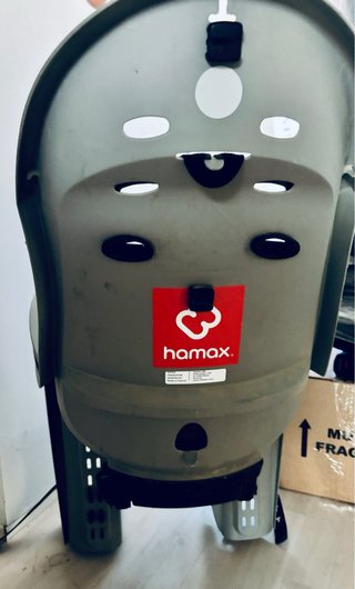 Silla bici infantil Hamax Siesta