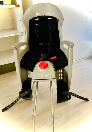 Silla bici infantil Hamax Siesta