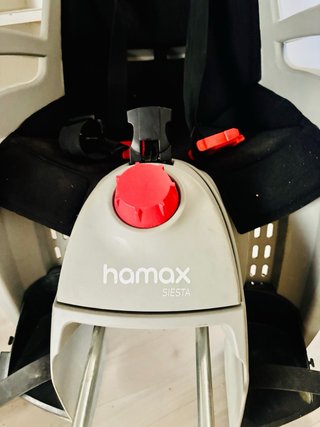 Silla bici infantil Hamax Siesta
