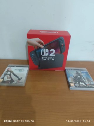 Nintendo Switch 2 + 2 Giochi PS3