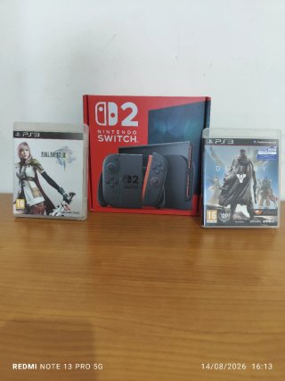 Nintendo Switch 2 + 2 Giochi PS3