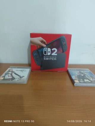 Nintendo Switch 2 + 2 Giochi PS3