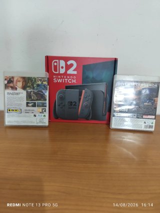 Nintendo Switch 2 + 2 Giochi PS3