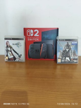 Nintendo Switch 2 + 2 Giochi PS3