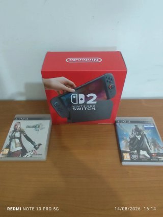 Nintendo Switch 2 + 2 Giochi PS3