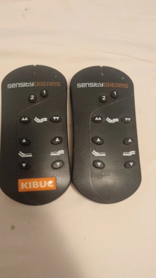 2 Camas Eléctricas Kibuk Reclinables