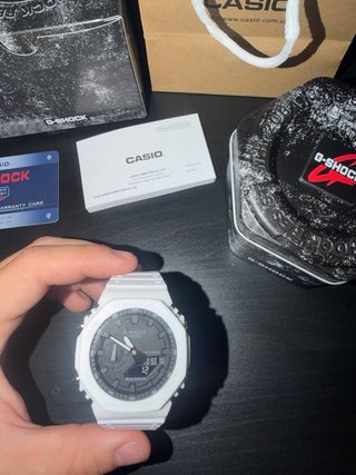 Reloj Casio G-Shock Blanco