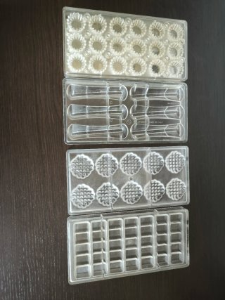 Stampi professionali per cioccolato