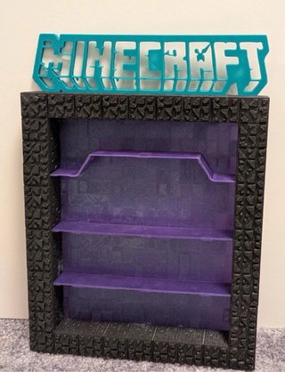 Portal Nether Minecraft Kinder Joy
