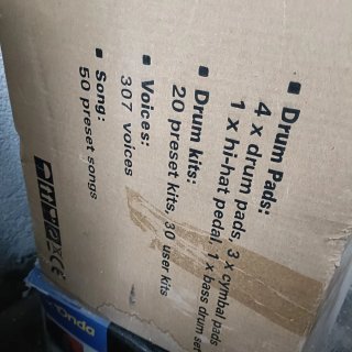 Batería Sorda Eléctrica