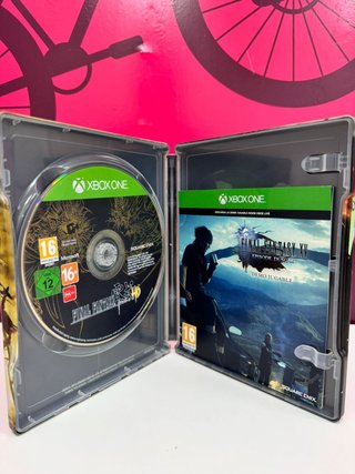 Videojuego Xbox One Fianl Fantasy HD