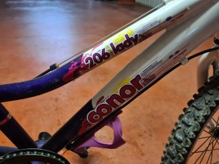 Bicicleta Infantil Conor 206 Lady