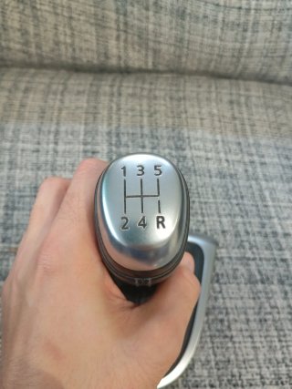 Pomo cambio Renault Captur J5