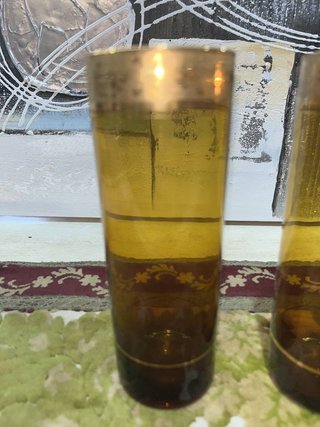 CONJUNTO DE 5 VASOS DE TUBO