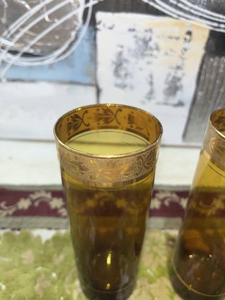 CONJUNTO DE 5 VASOS DE TUBO