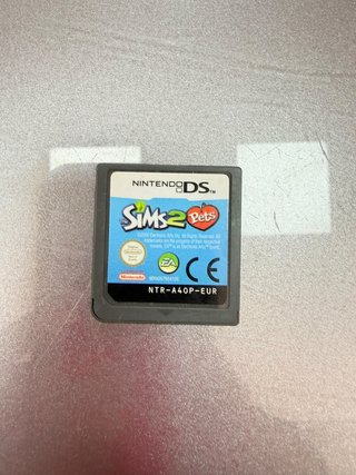 Videojuego Nintendo DS The sims 2 Pets
