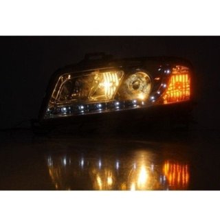 Faros delanteros LED para Fiat Stilo Cromados