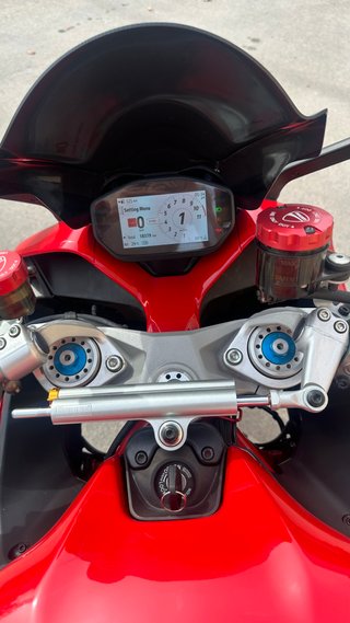 Ducati Supersport 950s 2021 Roja