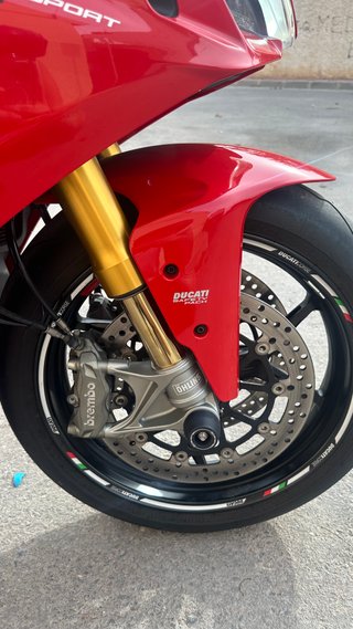 Ducati Supersport 950s 2021 Roja