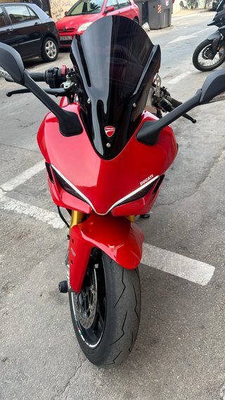 Ducati Supersport 950s 2021 Roja