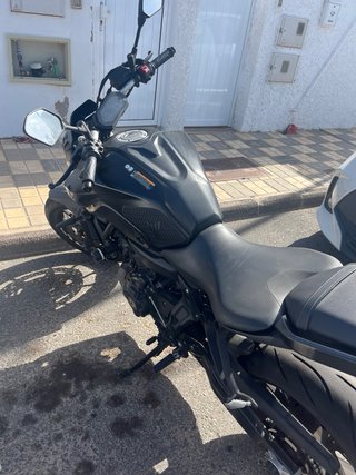 Yamaha MT-07 A2 limitada 2023