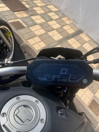 Yamaha MT-07 A2 limitada 2023