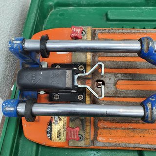 Herramienta Albañilería Cortadora De Azulejo Rubi Ts 50