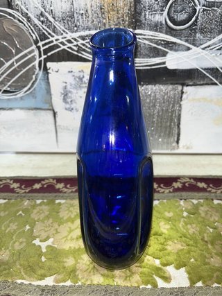 JARRA DE CRISTAL DE LA CAM