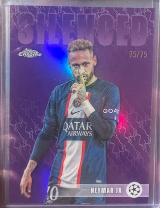 Neymar Jr. 75/75 Topps