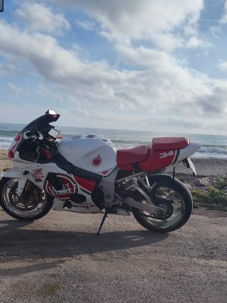Suzuki GSXR 1000 2001