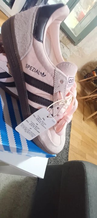 Zapatillas Adidas Handball Spezial Rosa