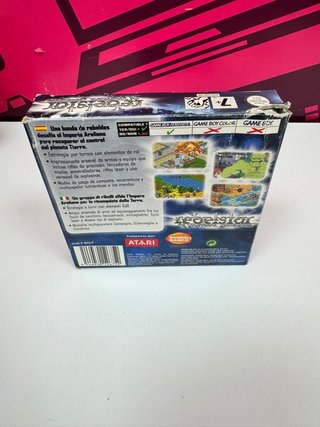 Videojuego Rebelstar GameBoy