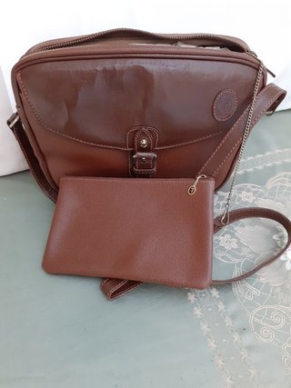 Trussardi Borsa Tolfa Vintage Anni '80