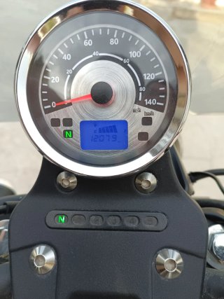Motron Revolver 125 Negra
