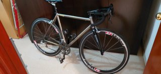 Bicicleta colnago modelo Ct1 talla 54