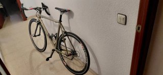 Bicicleta colnago modelo Ct1 talla 54