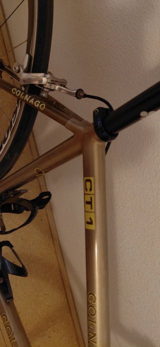 Bicicleta colnago modelo Ct1 talla 54