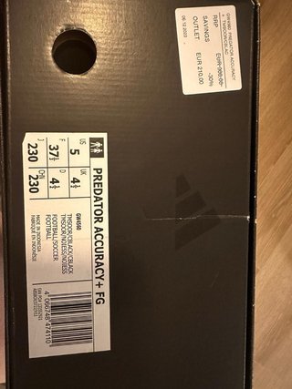 Zapatillas Fútbol Nike Predator