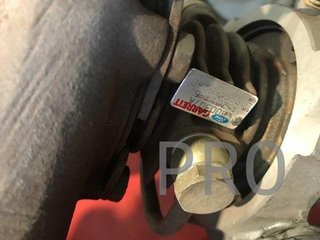 Turbo ford escort mk6 como nuevo