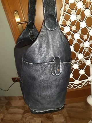 Trussardi Borsa Tracolla Vintage Anni '80