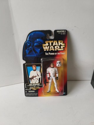 Star Wars Luke Skywalker Stormtrooper Figura
