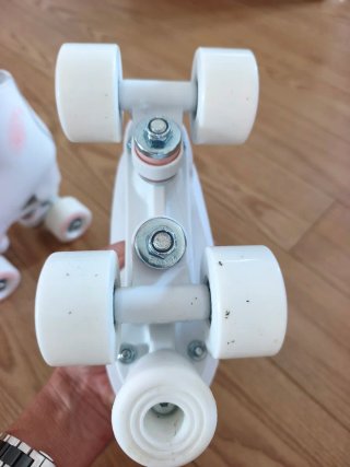 Patines Oxelo Blancos Talla 33
